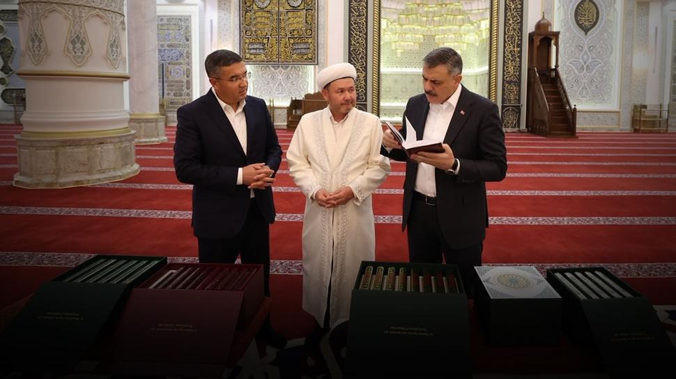 Bakan Çiftçi ata yurdundan paylaştı: "Kökümüz bir, istikbalimiz bir"