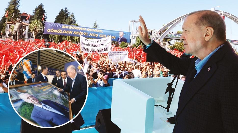 Başkan Erdoğan: Büyük hedefler dışında seçeneğimiz yok