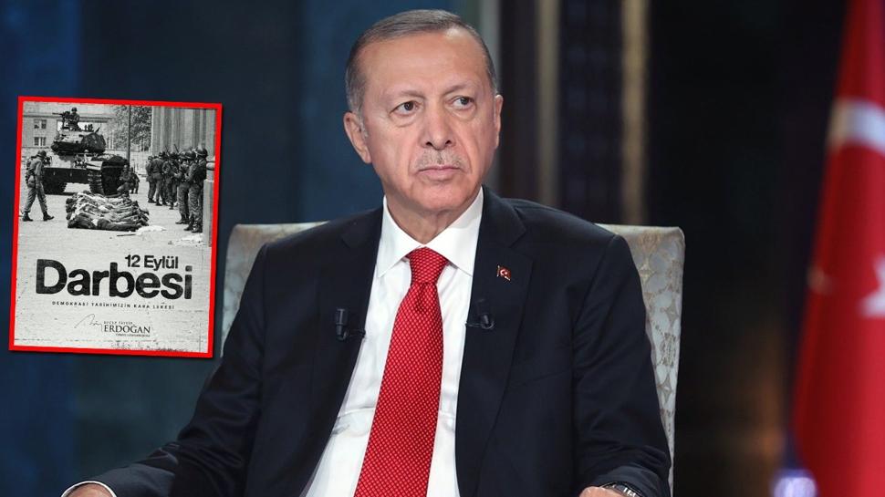 Başkan Erdoğan'dan 12 Eylül mesajı: Yolculuğumuzun sekteye uğratılmasına bir daha izin vermeyeceğiz