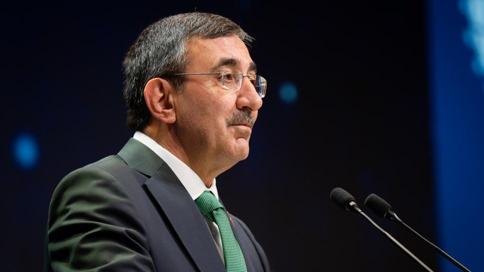 Cumhurbaşkanı Yardımcısı Yılmaz: Türkiye istikrarla yoluna devam ediyor