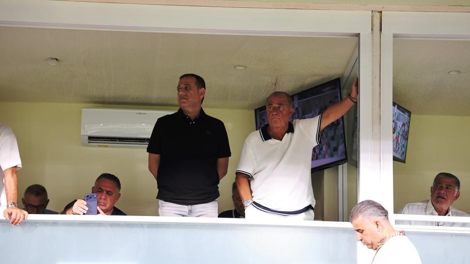 Fatih Terim, Bodrum FK maçını tribünden takip etti