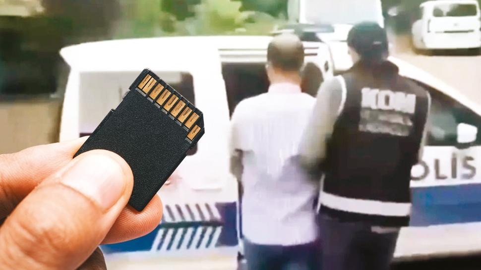FETÖ ağı "Garson"un SD kartından çıktı! 20 haine kelepçe