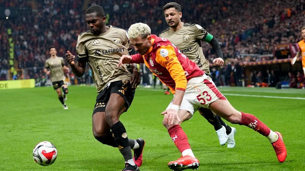 Galatasaray ile Kocaelispor, 43. kez karşı karşıya
