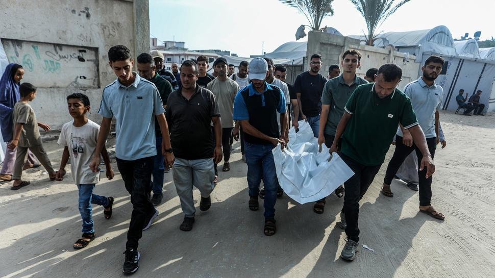 Gazze'de şehit sayısı 73 bin 783'e yükseldi