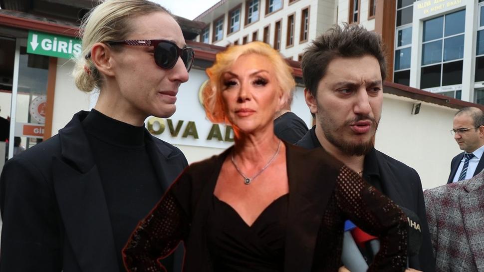 Güllü'nün oğlu Tuğberk Yağız Gülter'den Tuğyan Ülkem Gülter açıklaması: Kardeşliğimiz söz konusu değildir