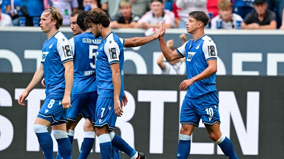 Hoffenheim, Stuttgart karşısında hata yapmadı