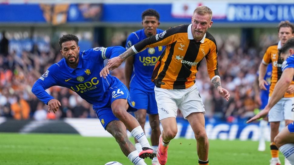 Hull City, Chelsea deplasmanında 1 puan çıkardı