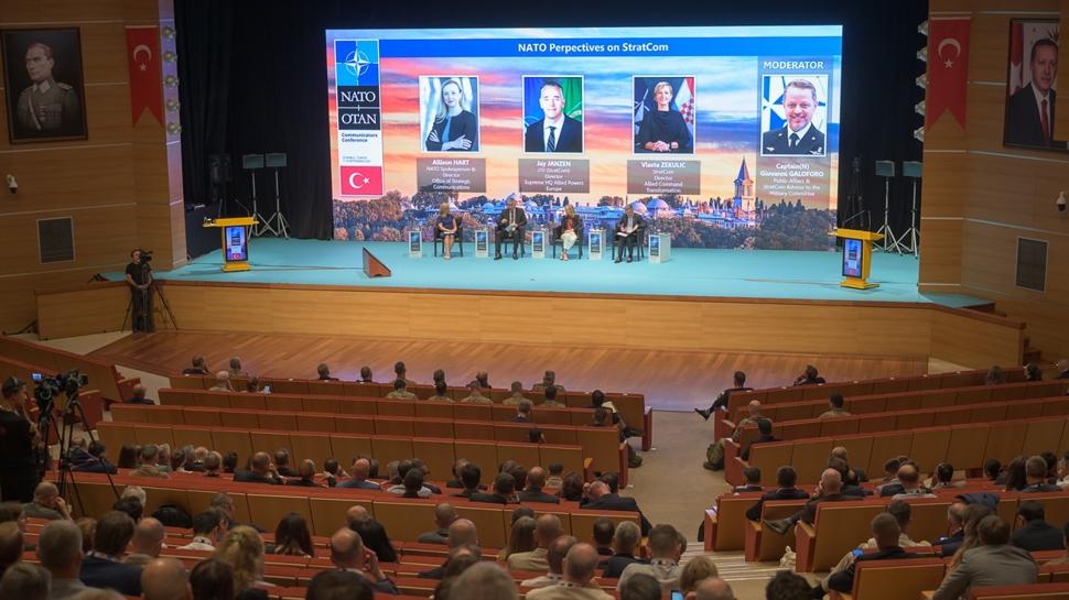 İstanbul'da NATO İletişimciler Konferansı: MSB paylaşımda bulundu