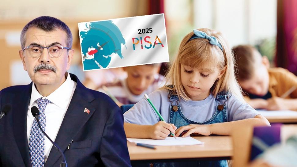 PISA'da ilk 5'e kilitlendik! Bakan Tekin hedefi koydu