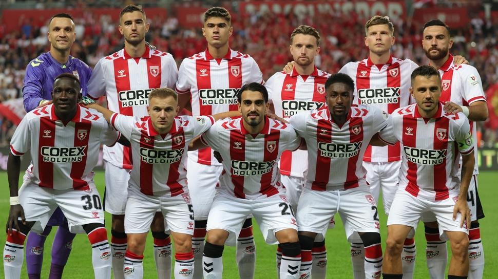Samsunspor'un konuğu Çorum FK