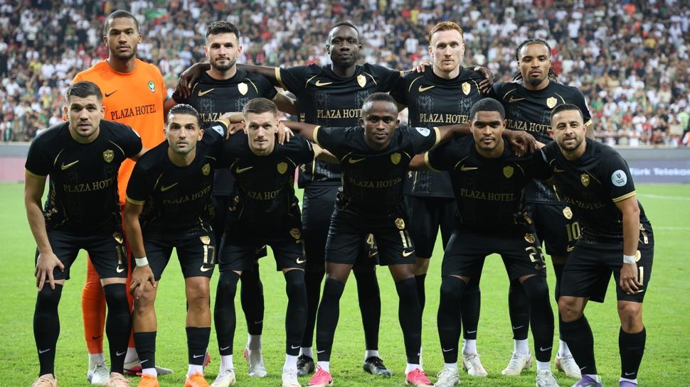 Amed Sportif Faaliyetler'in konuğu Başakşehir