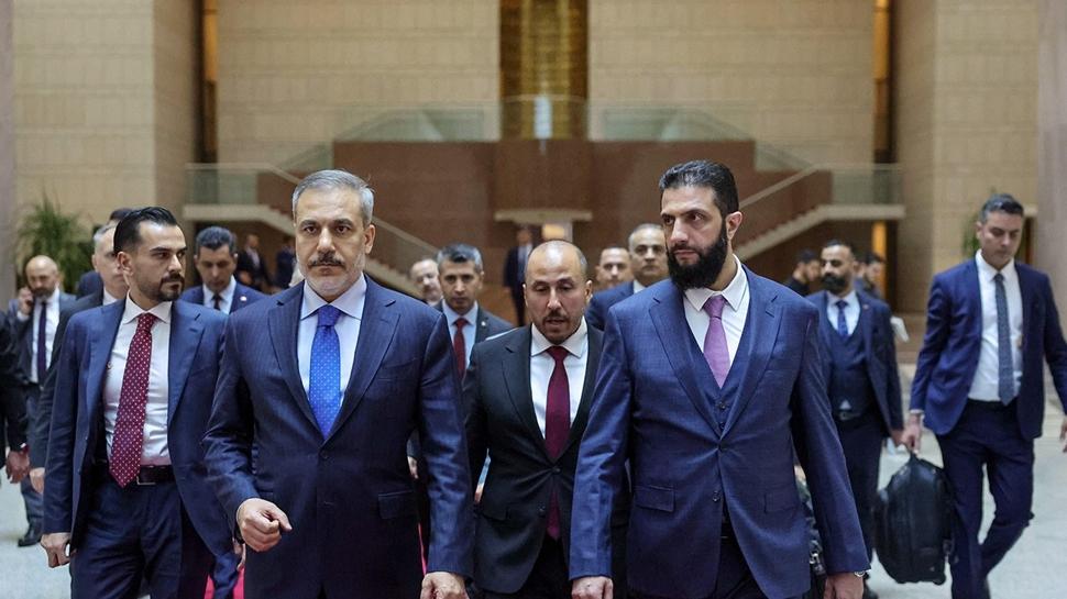Suriye'ye sürpriz ziyaret: Fidan, Şara ile SDG'yi görüşecek