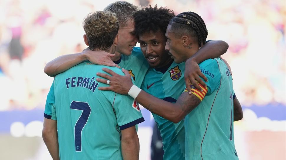 Barcelona ligde durdurulamıyor!