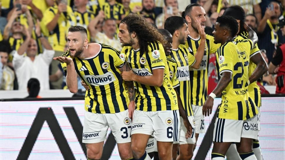 Fenerbahçe, Gaziantep FK maçının kadrosunu açıkladı