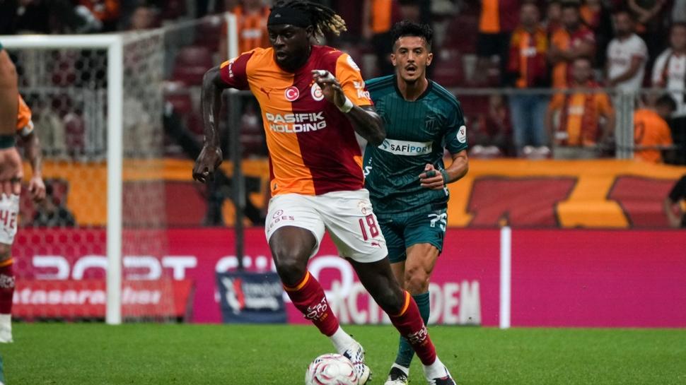 Galatasaray'dan Kocaelispor karşısında 3 maç sonra galibiyet!