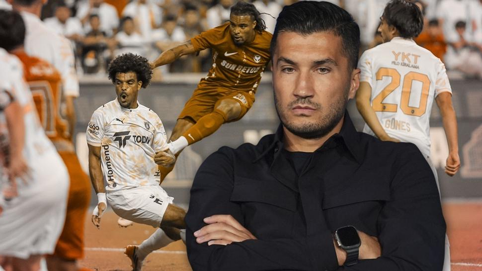 MAÇ SONUCU: Amed SK 5-0 Başakşehir
