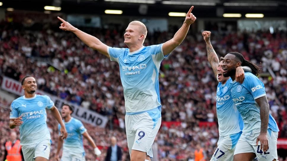 Manchester City, United deplasmanından 10 kişiyle çıktı