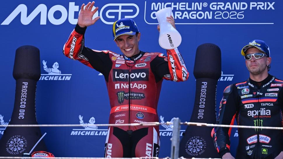MotoGP'de San Marino Grand Prix'sinde zafer Marc Marquez'in!