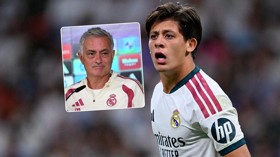 Mourinho'dan Arda Güler sözleri! "Muazzam"