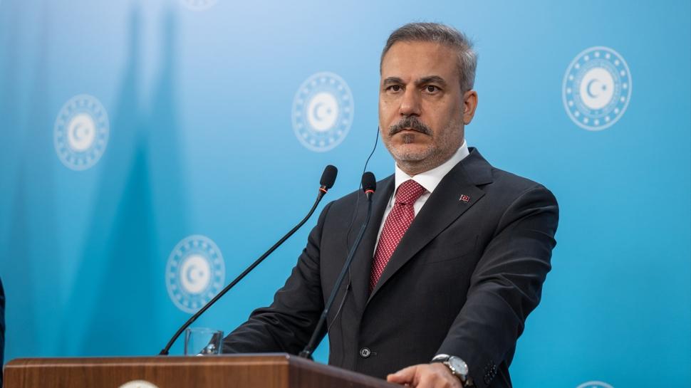 Şam'a kritik ziyaret... Bakan Fidan'dan açıklamalar