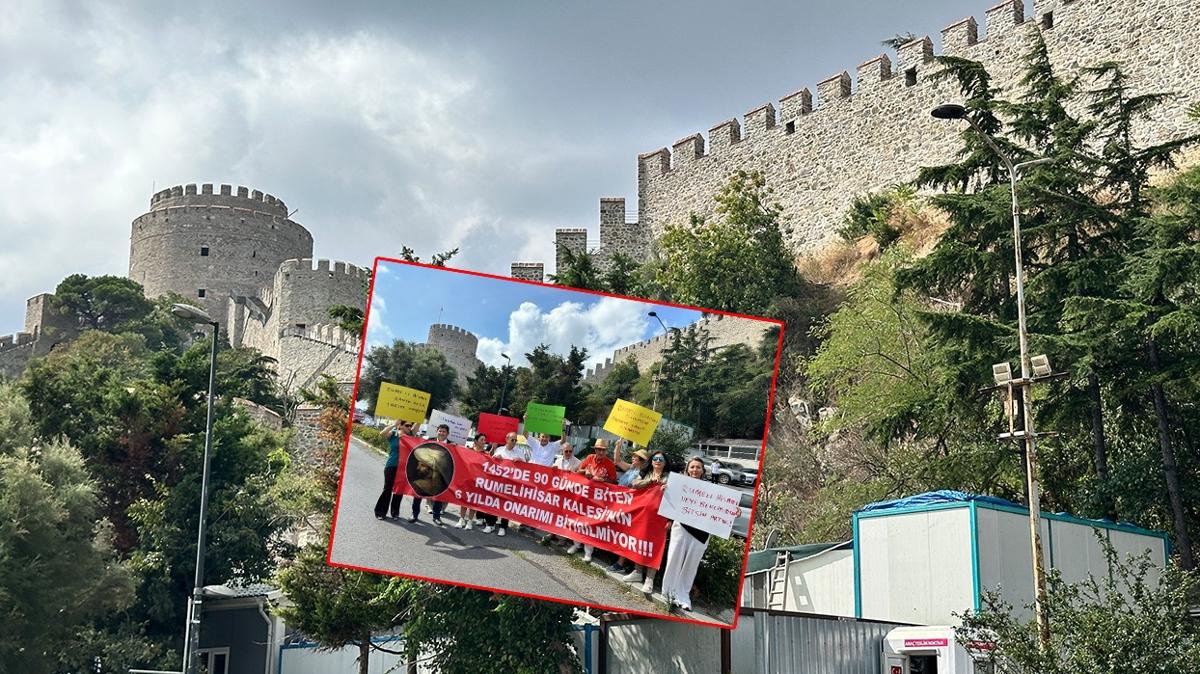 Rumeli Hisarı restorasyon İstanbul Çevre Konseyi fotoğrafları resimleri