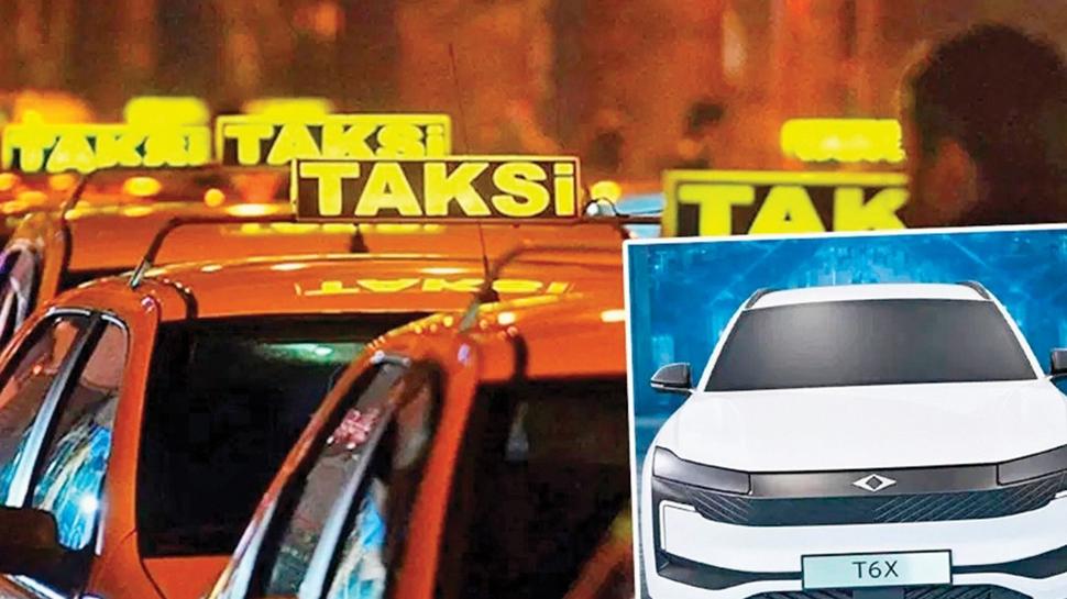 Taksiciler yeni Togg'u istiyor
