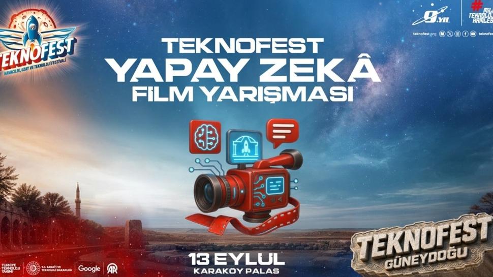 TEKNOFEST Yapay Zeka Film Yarışması'nın finali İstanbul'da gerçekleştirildi