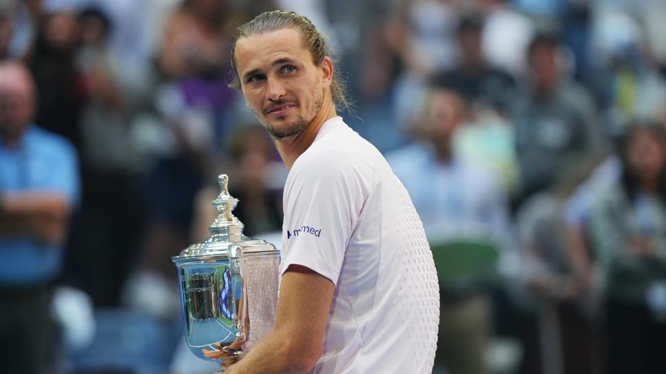 ABD Açık'ta tek erkekler şampiyonu Alexander Zverev!