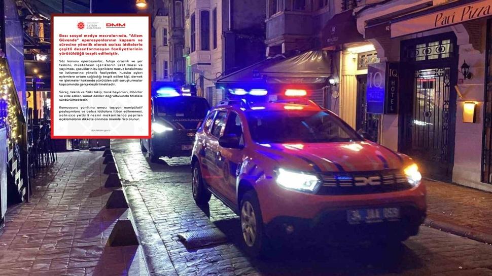 “Ailem Güvende” operasyonları üzerinden algı operasyonu: DMM dezenformasyona "dur" dedi
