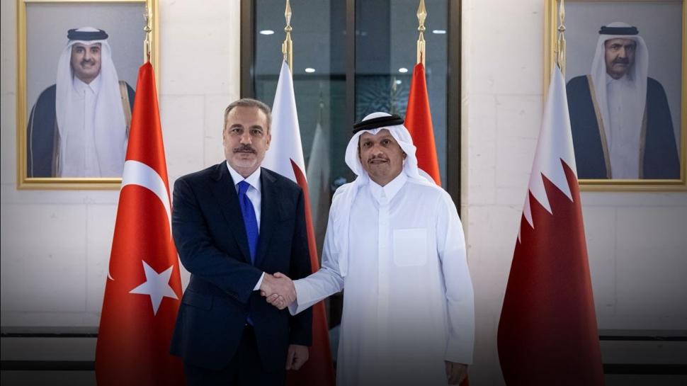 Bakan Fidan, Katar ve Arabistanlı mevkidaşlarıyla telefonda görüştü