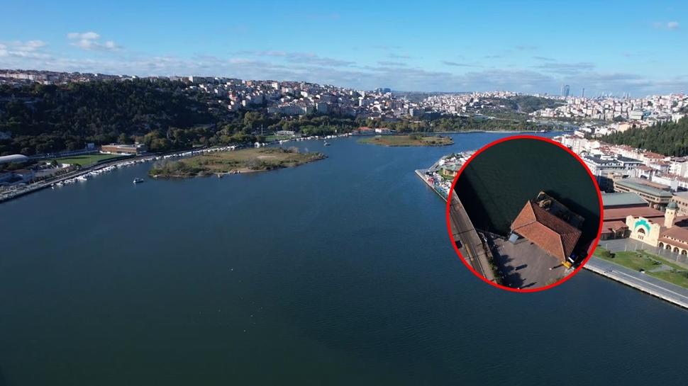 Başkan Erdoğan'ın temizlediği Haliç'te CHP ihmalkarlığı! Yeniden bataklığa dönüşüyor