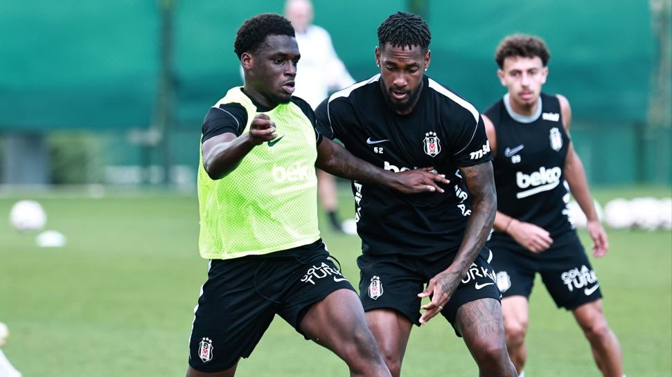 Beşiktaş'ta Marsilya mesaisi başladı
