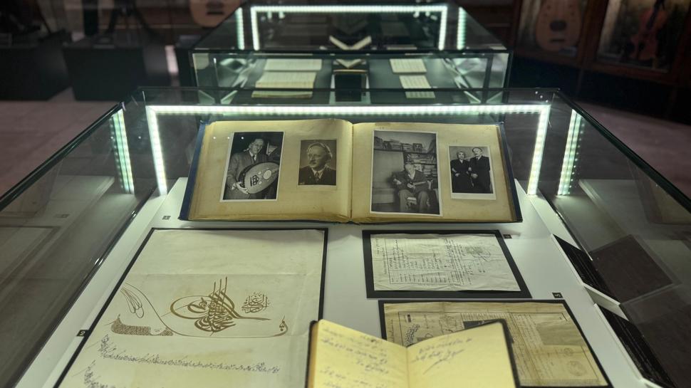 Bestekâr Şerif Muhiddin Targan Koleksiyonu dijital erişime açıldı