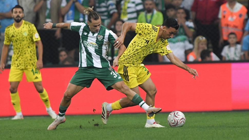 Bursaspor'a ligde Erokspor çelmesi