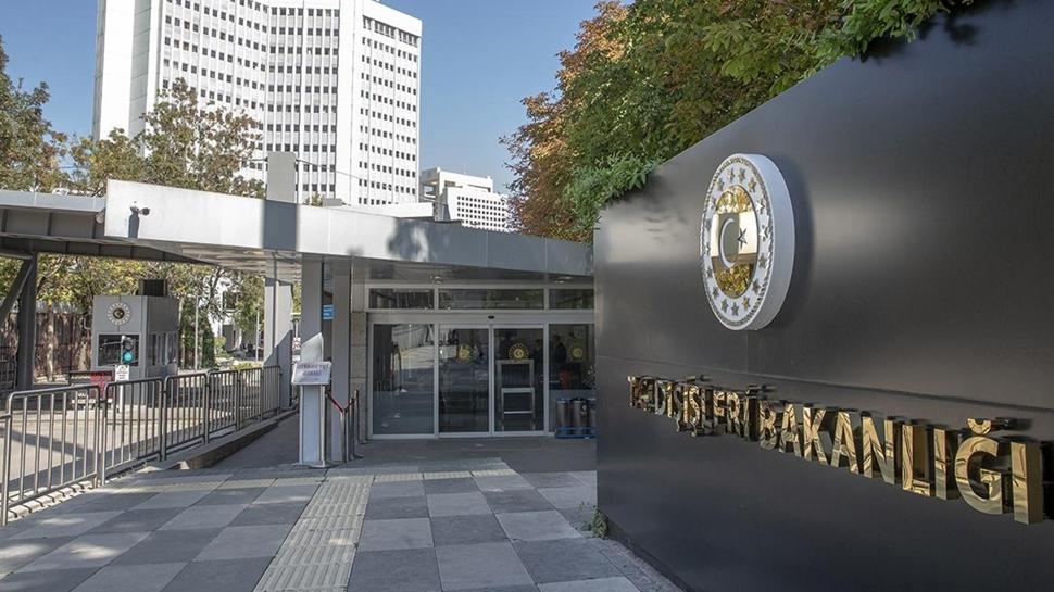 Dışişleri'nden Yunanistan'a tepki: Mesnetsiz açıklamayı reddediyoruz