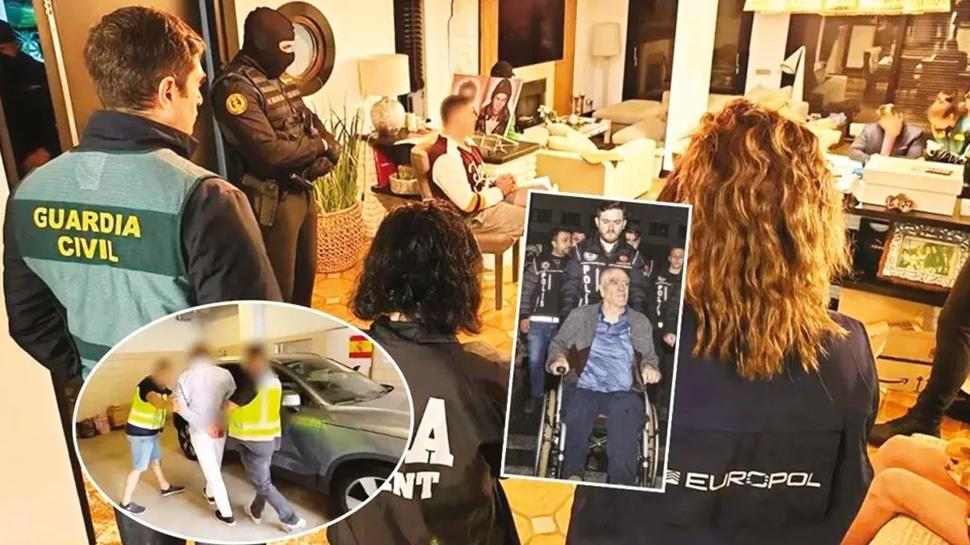 Dubai'deki "yeraltı kasası"na ortak operasyon! Narkobank'a küresel darbe