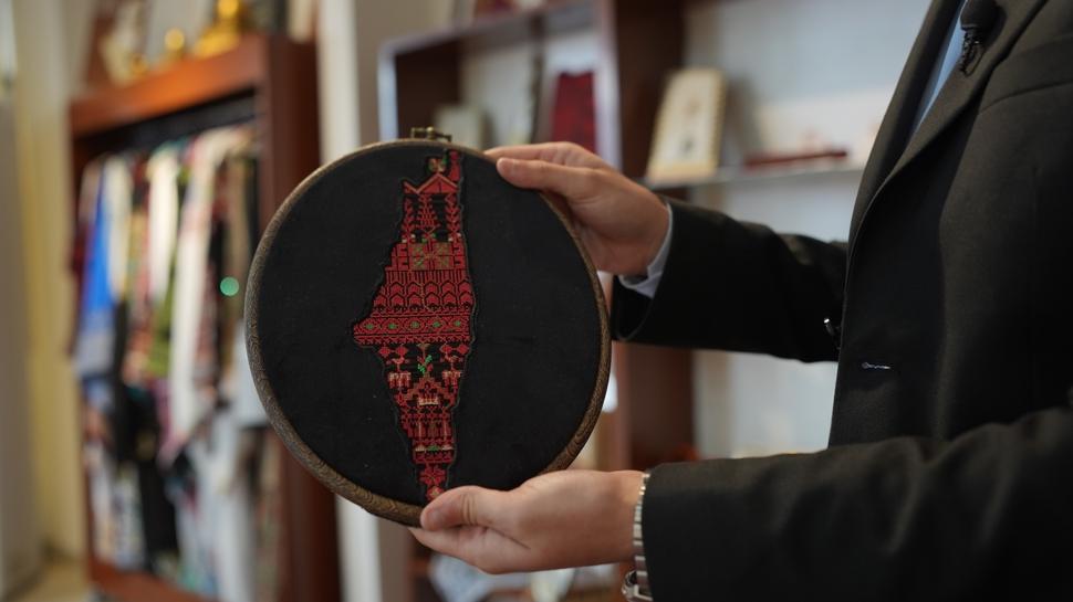 Filistin kültürü Türkiye'de bu merkezde yaşatılıyor