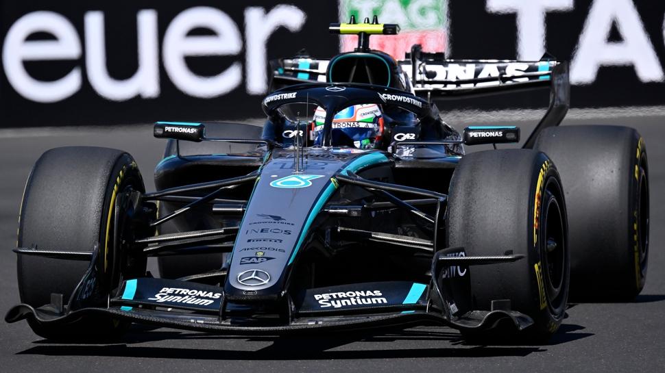 Formula 1 İspanya GP'de kazanan Kimi Antonelli