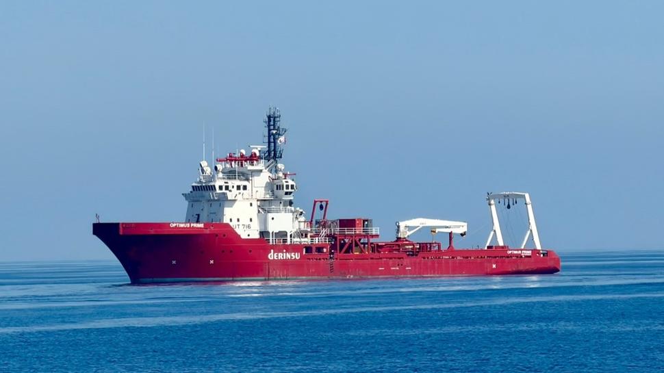 Gözler Girne açıklarında! Batık gemi için çalışmalarda yeni safha