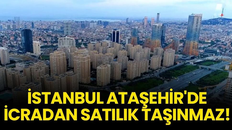 İstanbul Ataşehir'de icradan satılık taşınmaz!