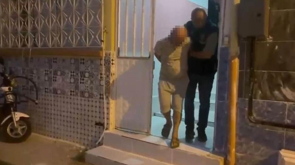 İzmir'de "Ailem Güvende" operasyonu! 18 şüpheliden 16'su tutuklandı
