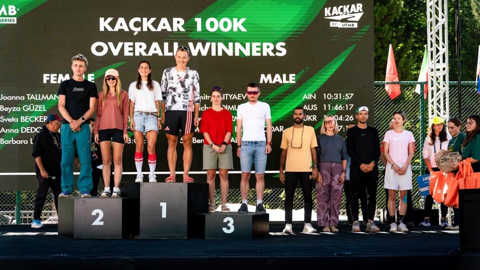 Kaçkar maratonu sona erdi