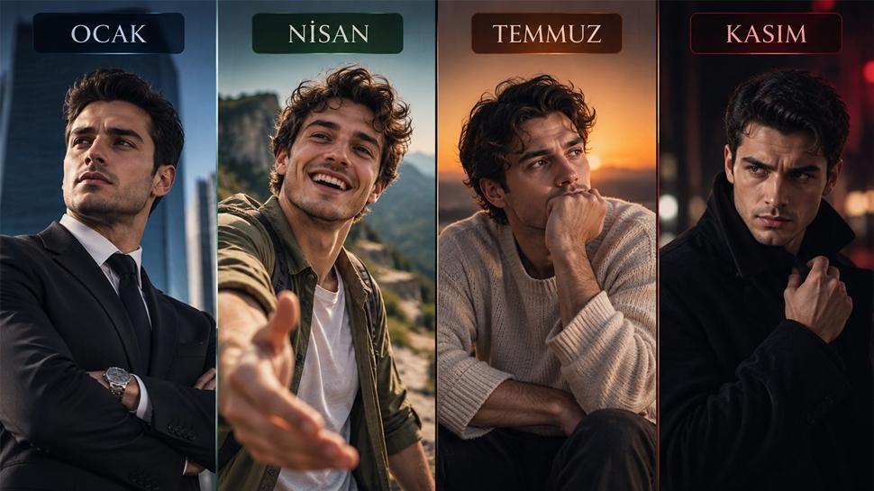 Kişilik testi: Doğduğun aya göre hangi özelliğin daha baskın?
