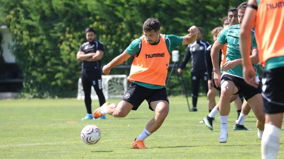 Konyaspor, Kasımpaşa maçı hazırlıklarına başladı