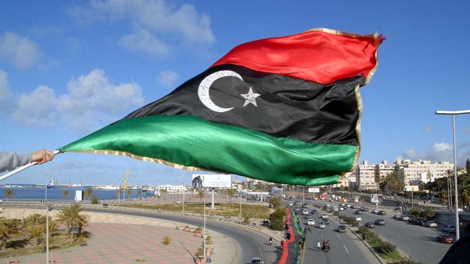 Libya'da özel uçak iniş sırasında pistten çıktı