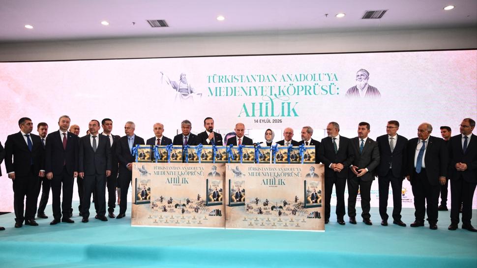 “Modern iktisadi çarklara en güçlü cevap: Ahilik şuurunu çağdaş bir vizyona ihya etmek”