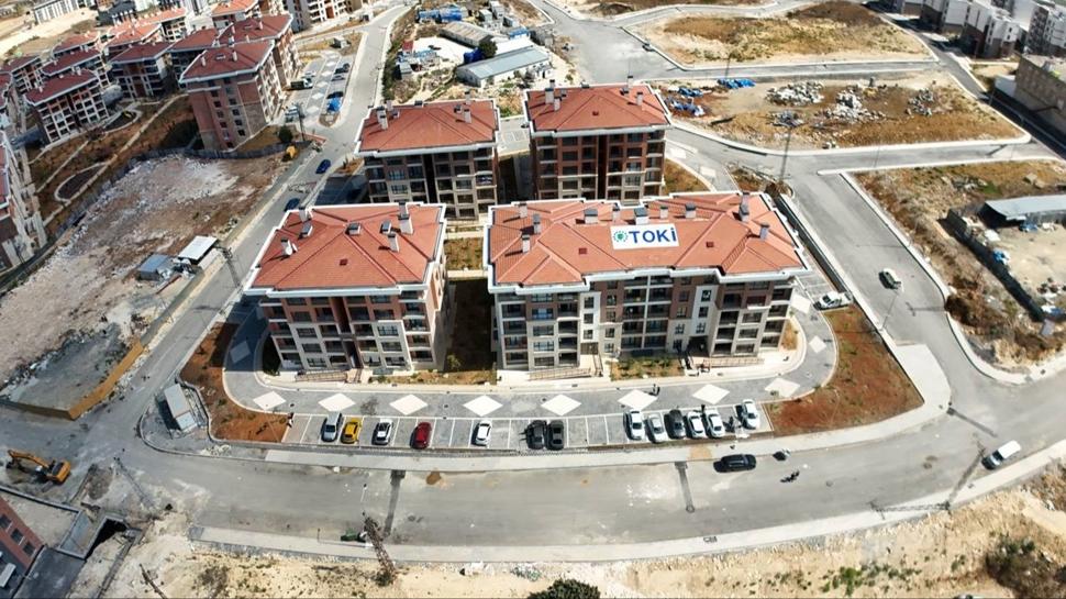 Örnek daireler tanıtıldı: Kiralar 10 bin TL'den başlayacak