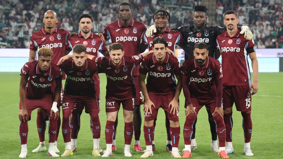 Trabzonspor, dış sahada sezona kötü başladı