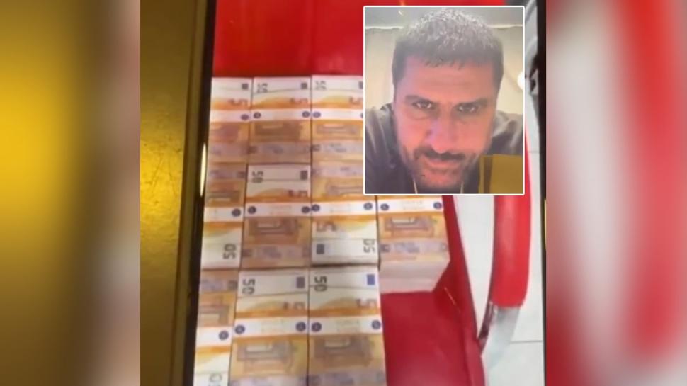 Vanlı Kara Haydar soruşturmasında yeni görüntüler: Balya balya döviz kamerada
