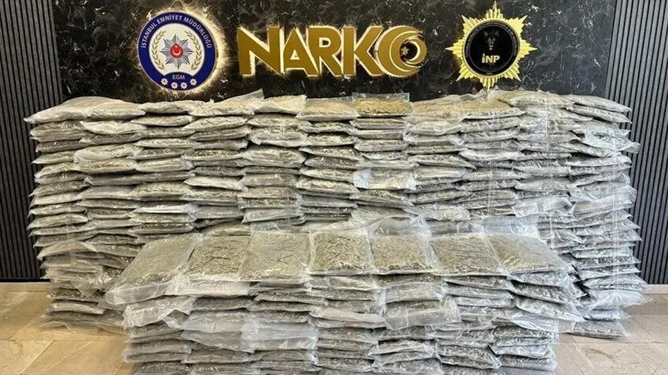 Zehir tacirlerine büyük darbe: 8 ayda 35 ton uyuşturucu ele geçirildi